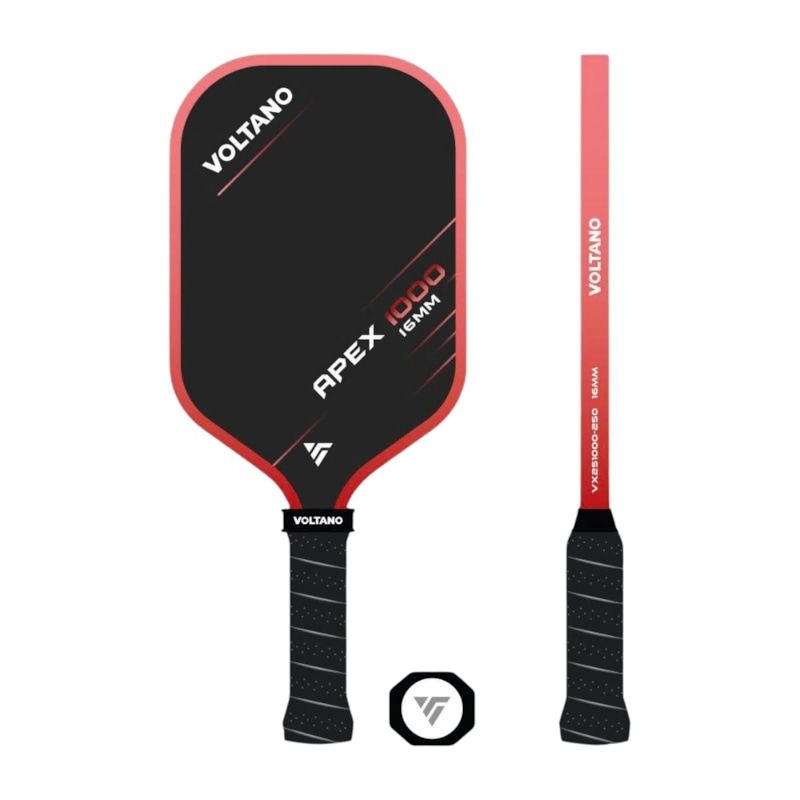 Vợt Pickleball Voltano Apex 1000 Màu Đỏ