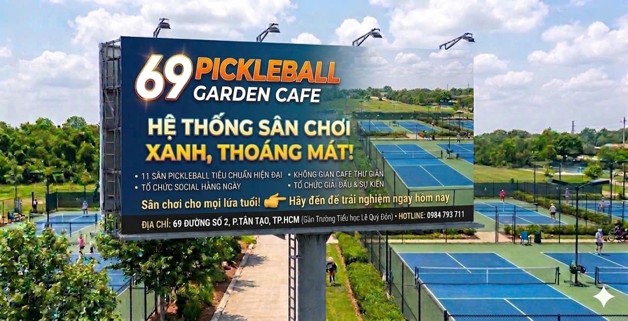 69 Pickleball & Garden cafe 4