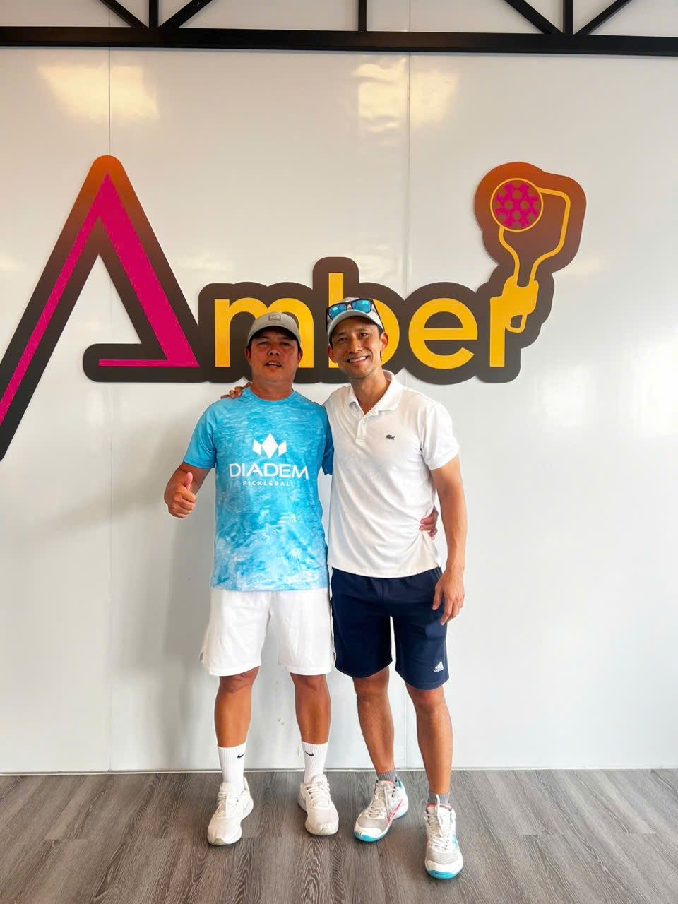 Amber Pickleball Club 3