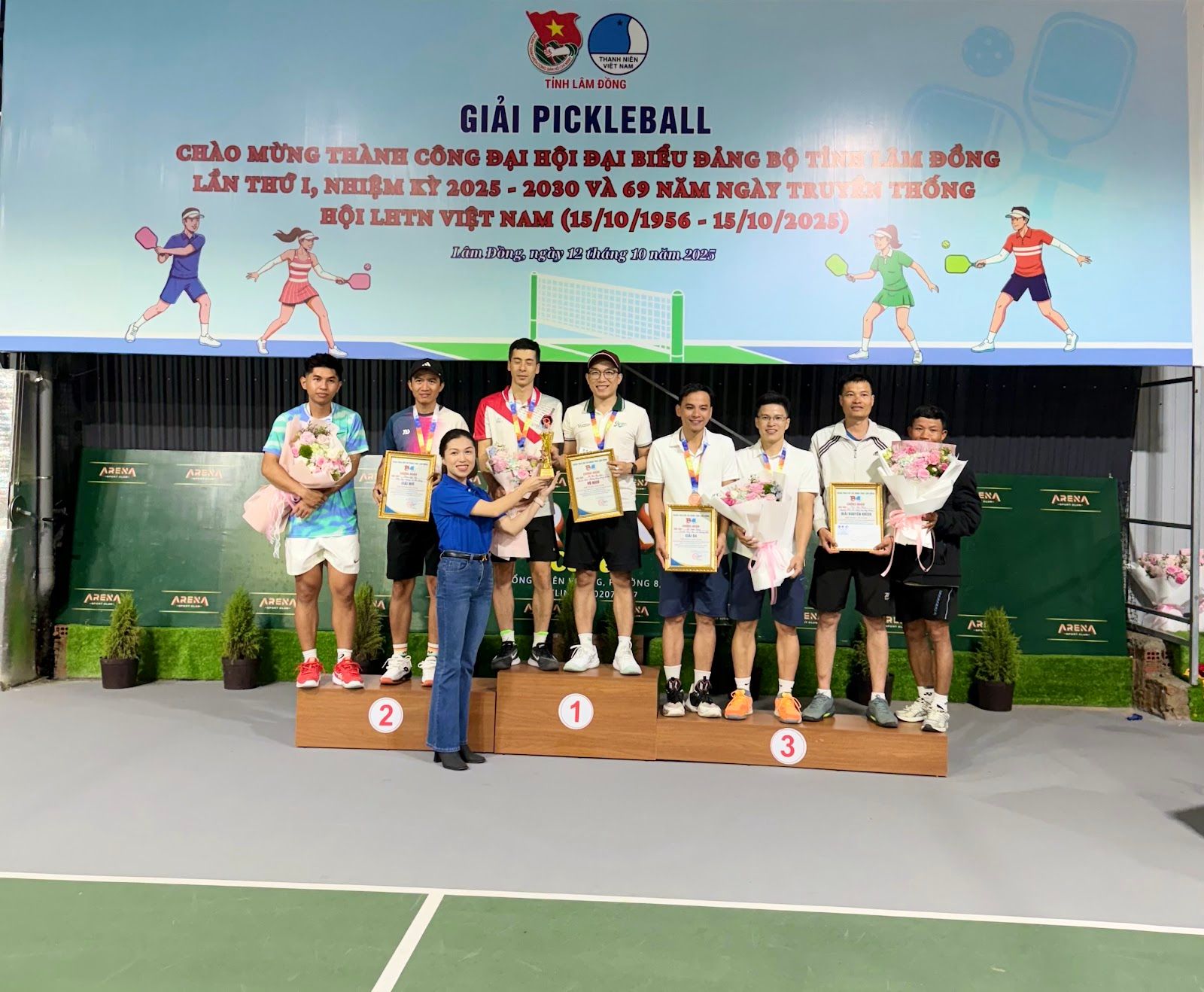 ARENA Pickleball Club 9