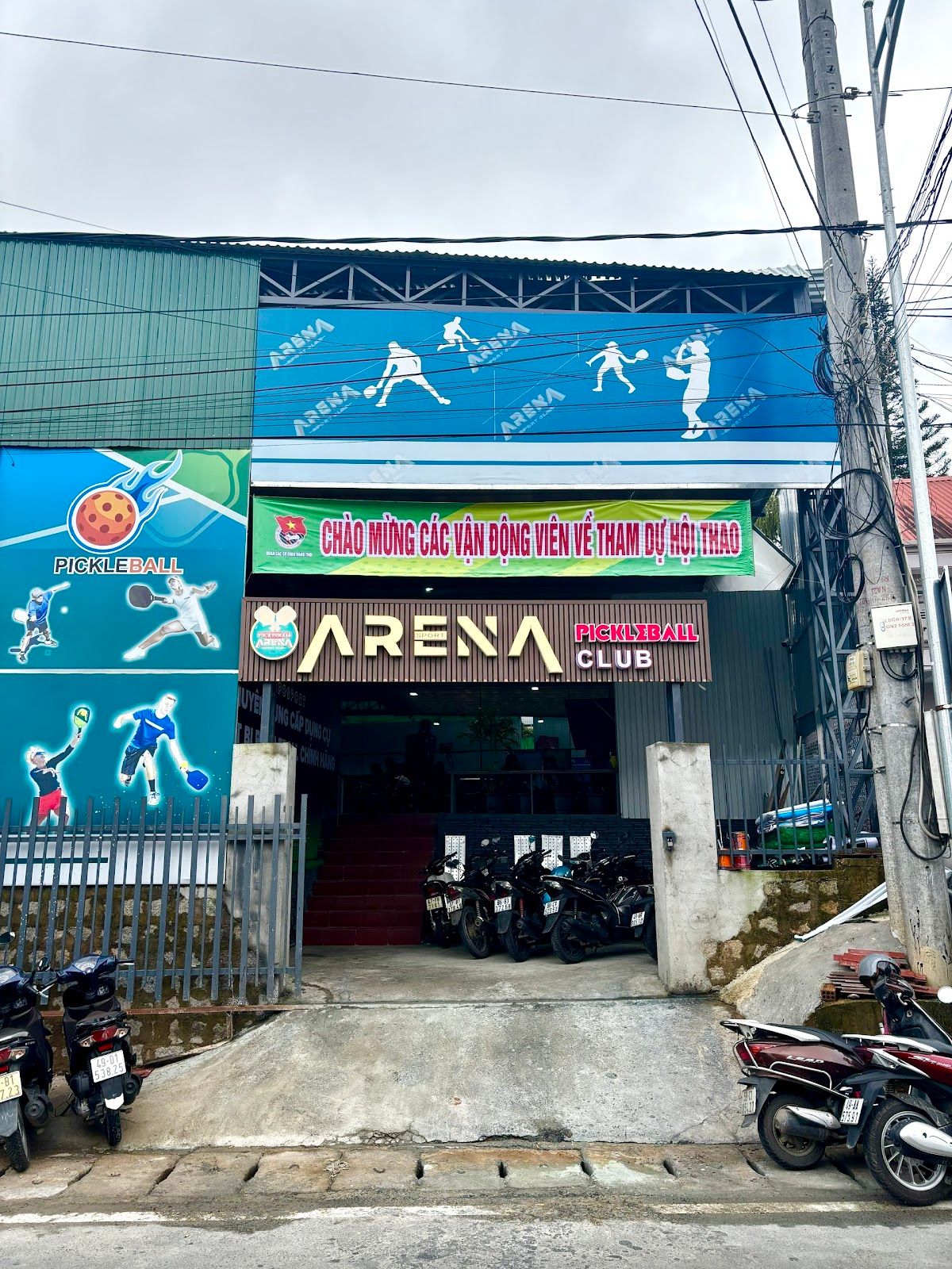 ARENA Pickleball Club 4
