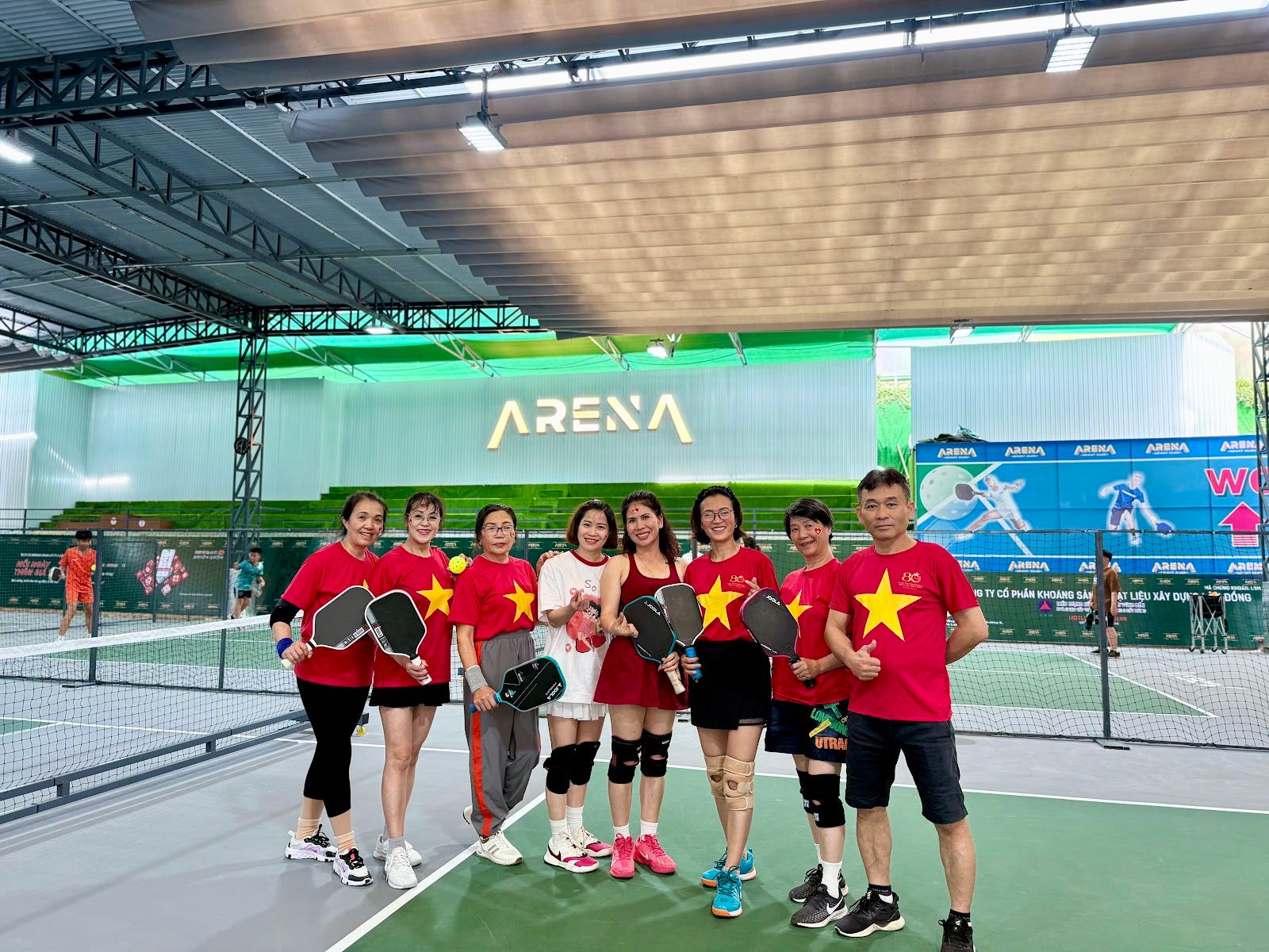 ARENA Pickleball Club 6