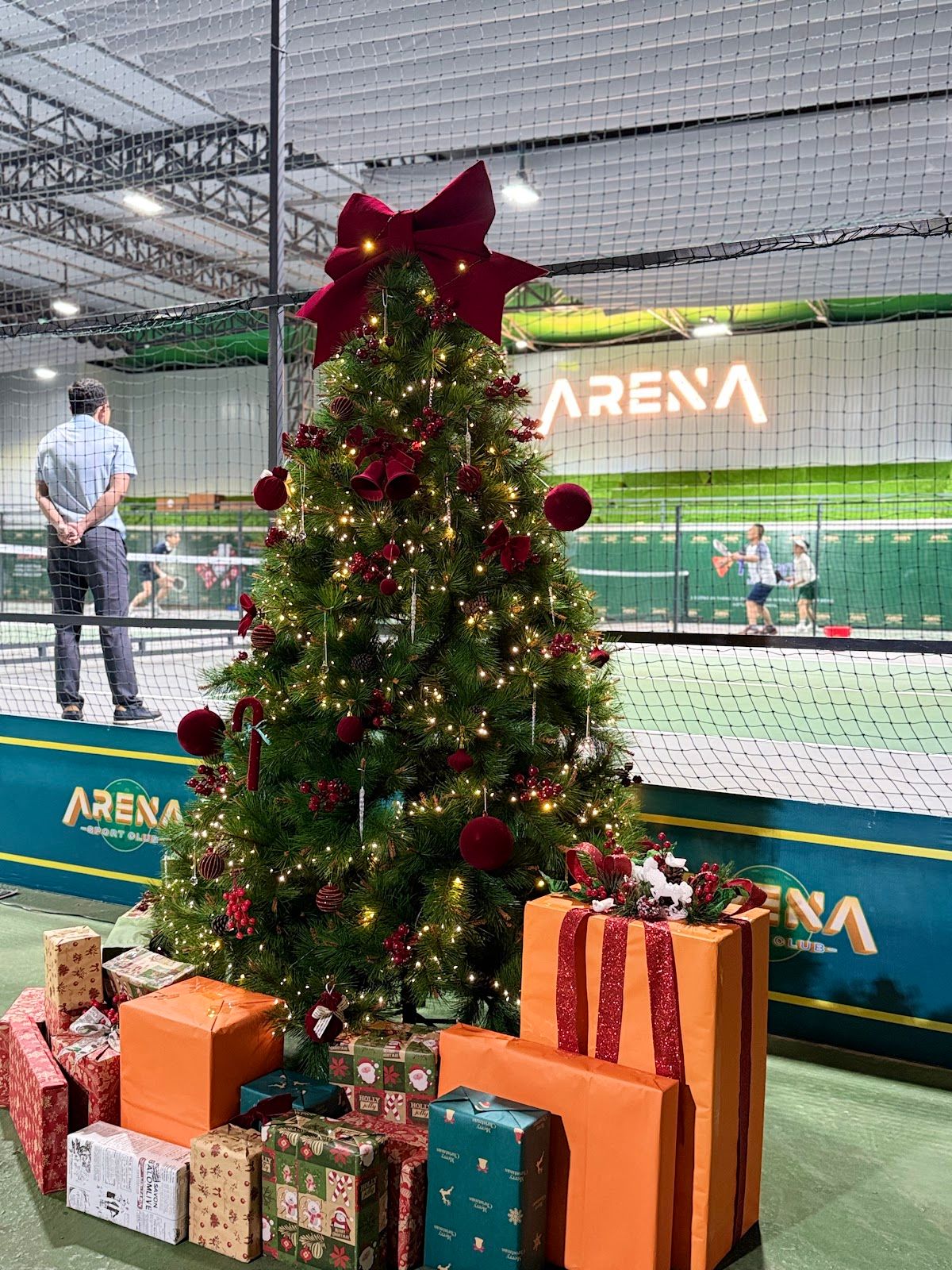 ARENA Pickleball Club 8