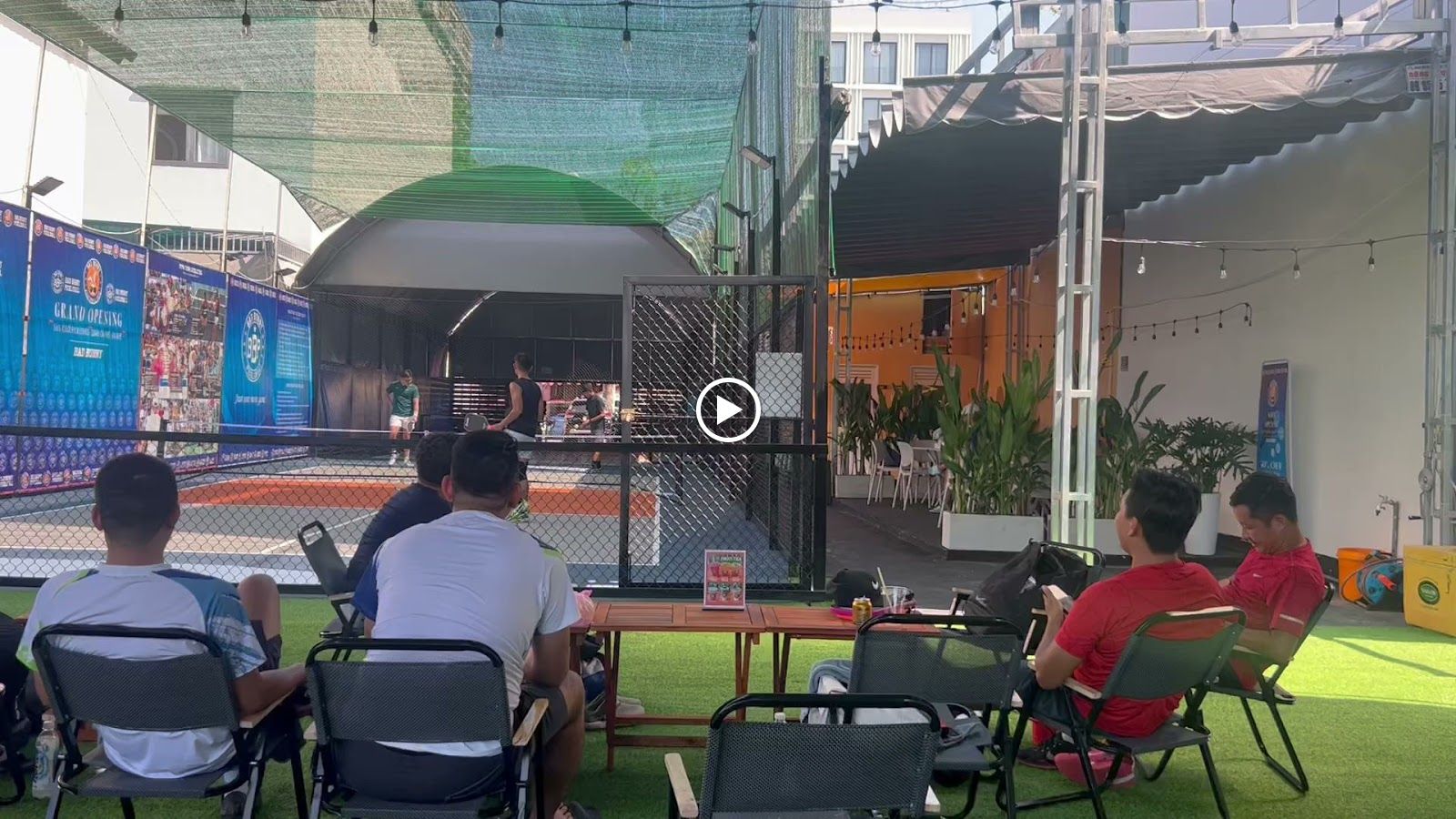 Bad Bunny Pickleball Cafe 1