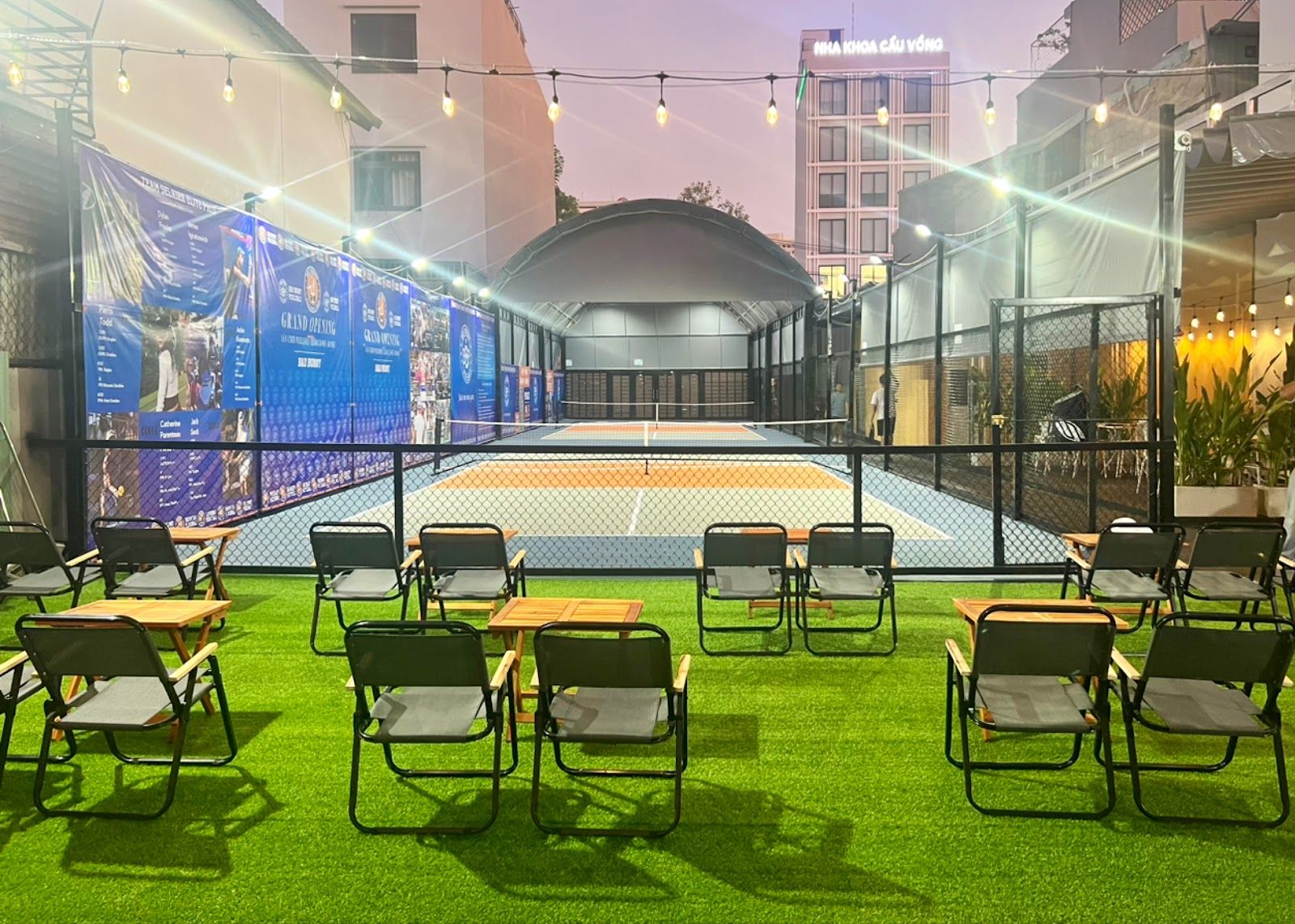 Bad Bunny Pickleball Cafe 4