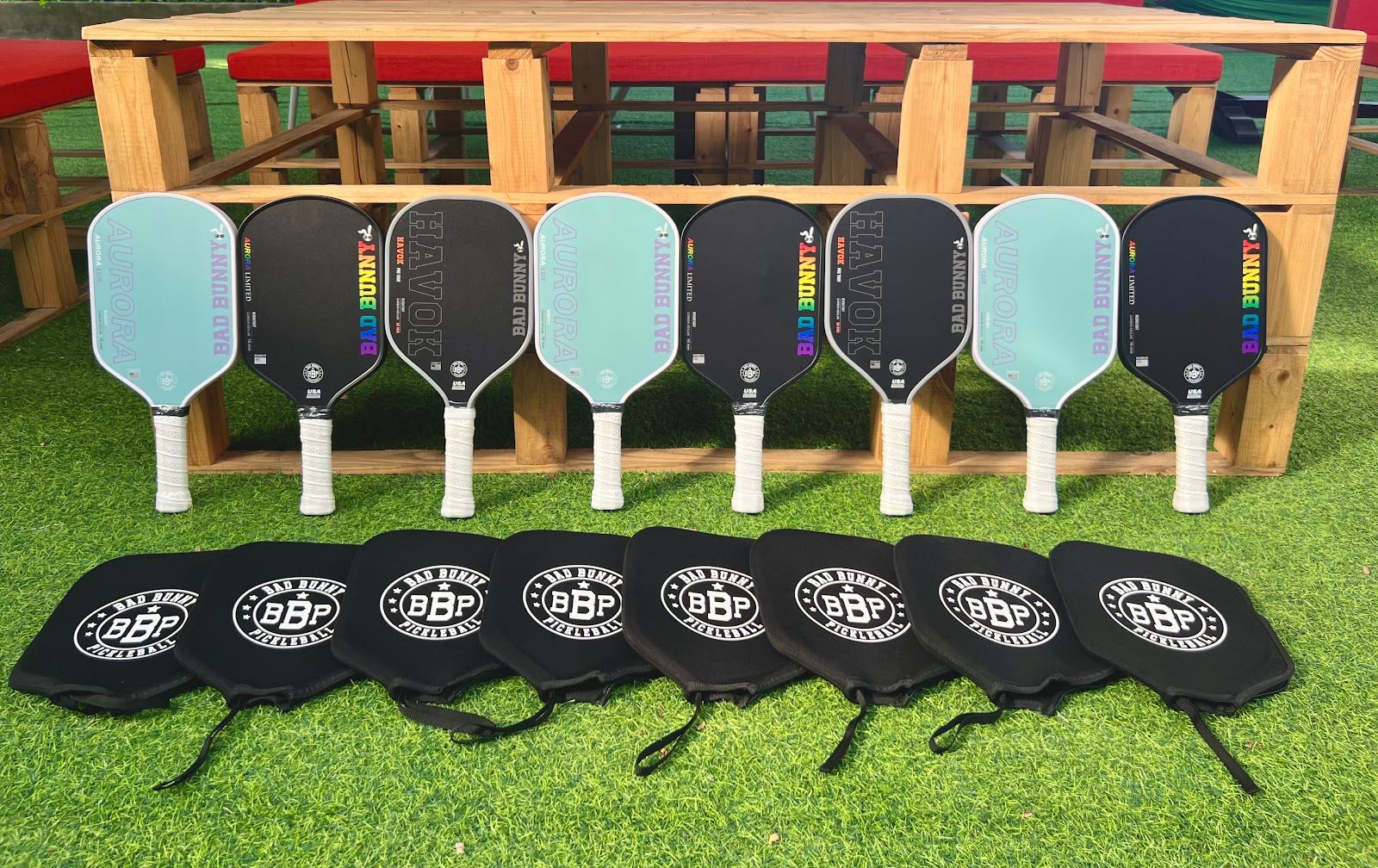 Bad Bunny Pickleball Cafe 5