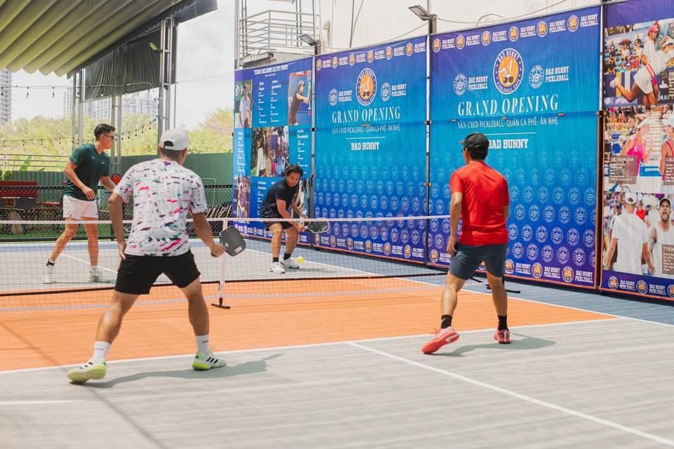 Bad Bunny Pickleball Cafe 8