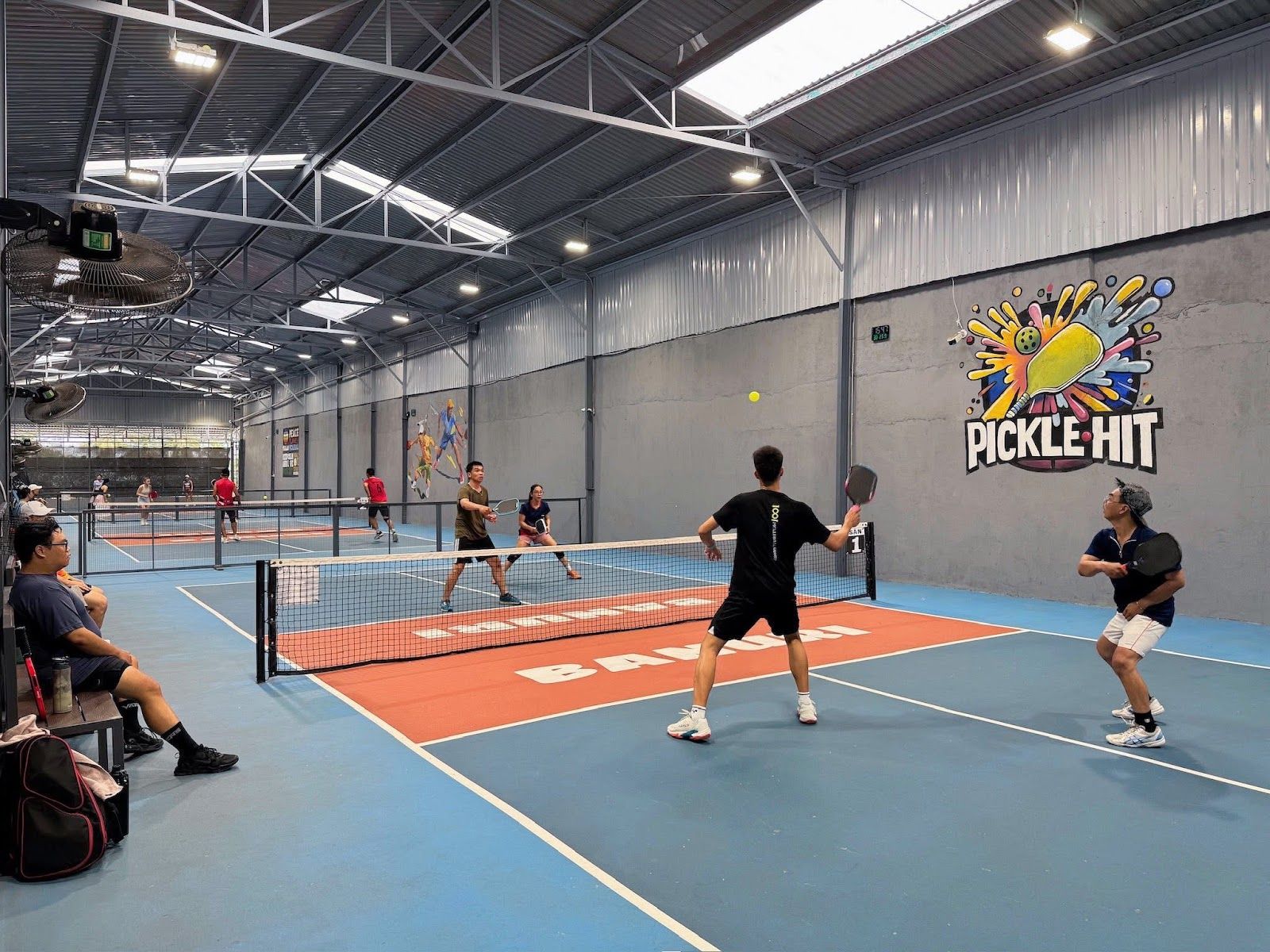 BANURI PICKLEBALL NHA TRANG 2
