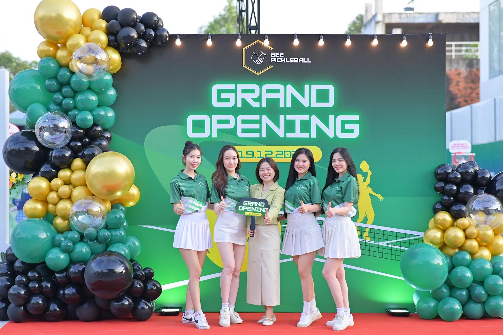 Bee Pickleball Cần Thơ 9