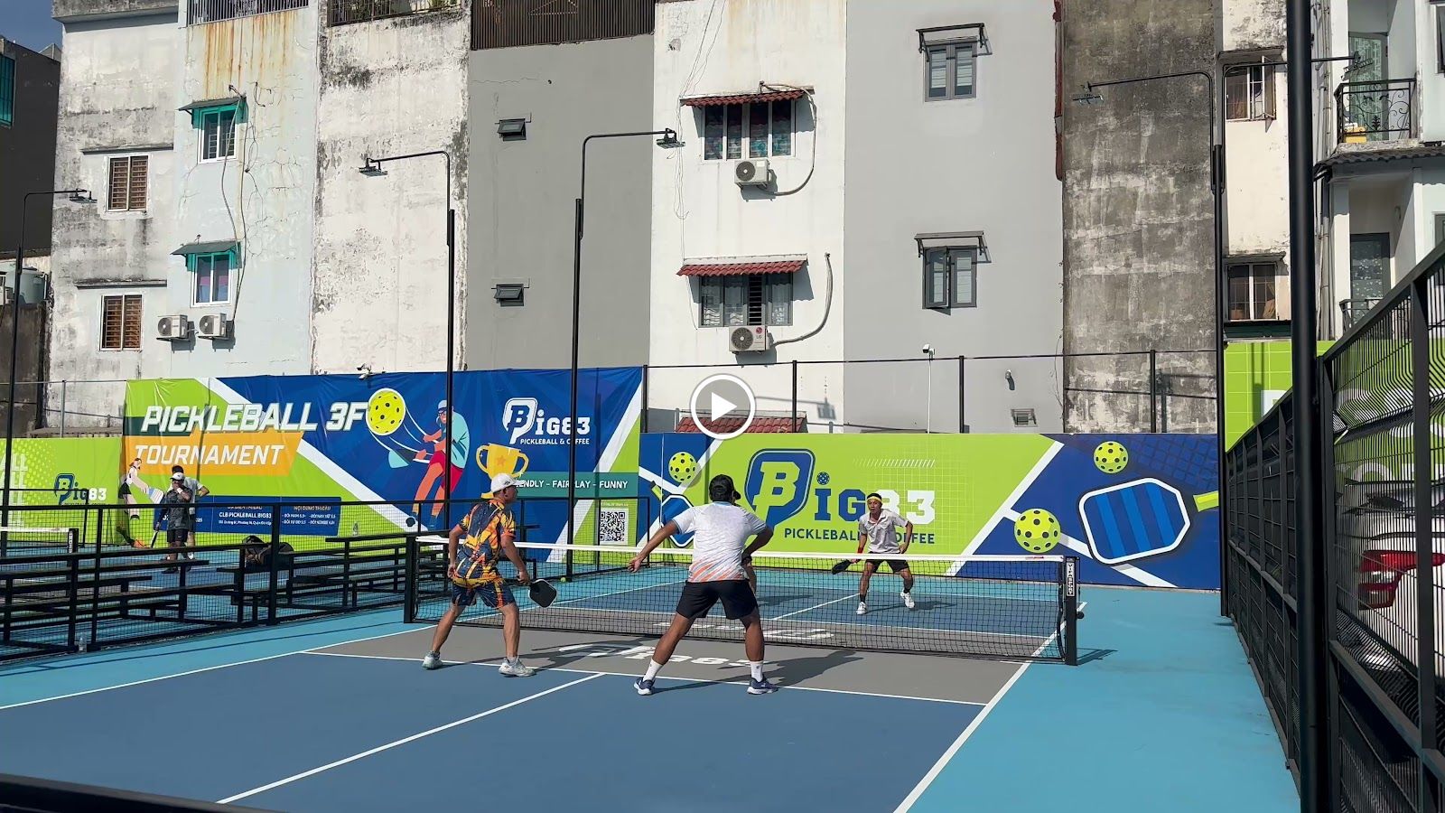 BIG83 PICKLEBALL & COFFEE GARDEN - SÂN PICKLEBALL GÒ VẤP 1