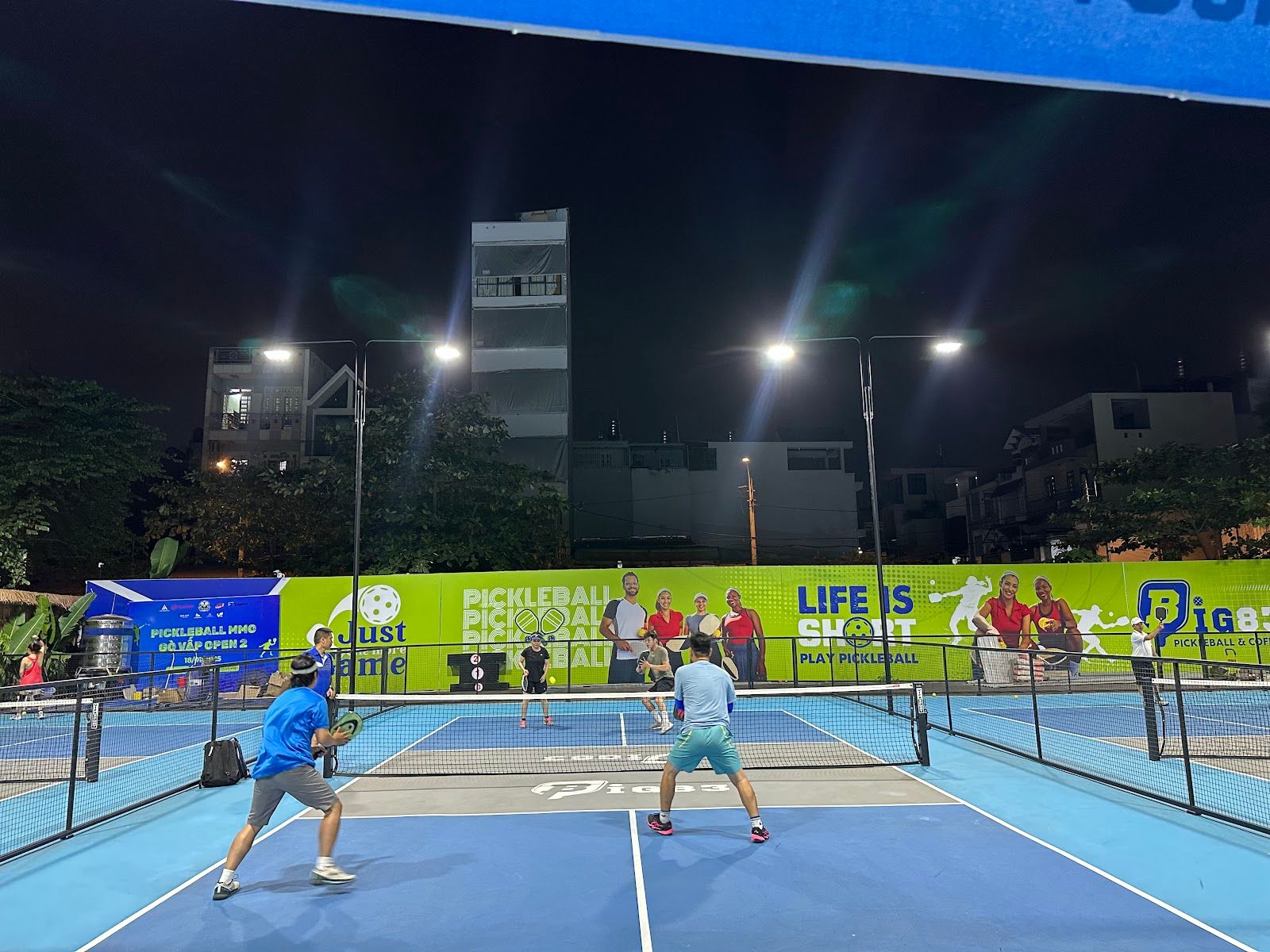 BIG83 PICKLEBALL & COFFEE GARDEN - SÂN PICKLEBALL GÒ VẤP 3