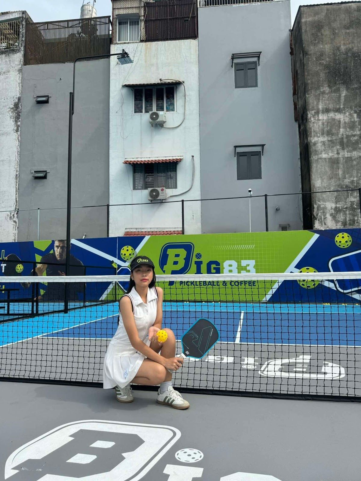 BIG83 PICKLEBALL & COFFEE GARDEN - SÂN PICKLEBALL GÒ VẤP 4