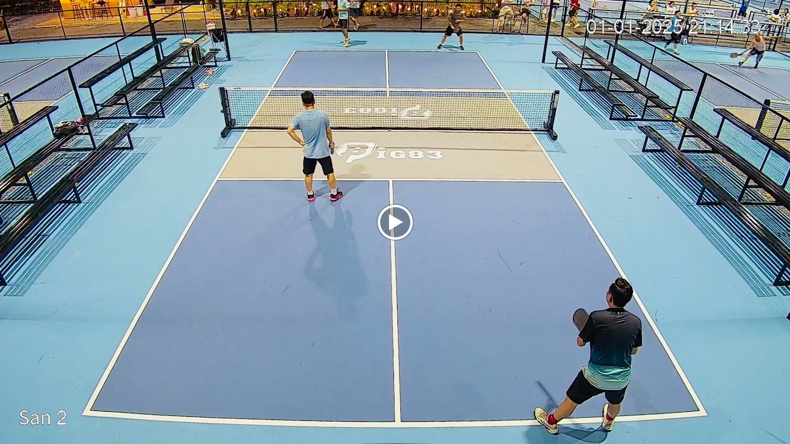 BIG83 PICKLEBALL & COFFEE GARDEN - SÂN PICKLEBALL GÒ VẤP 7