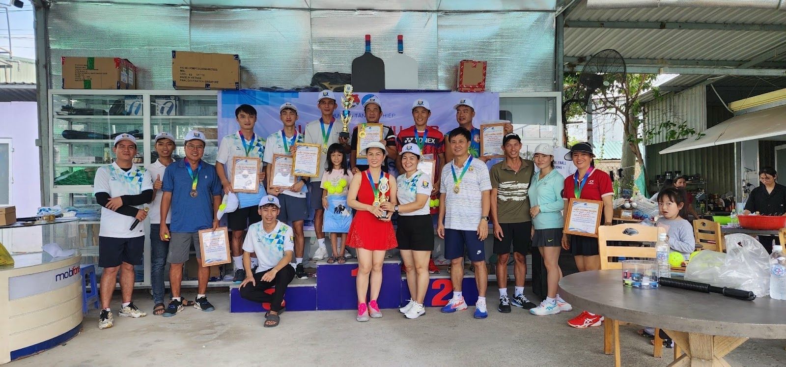 Bình Dương 1 Pickleball Club 3