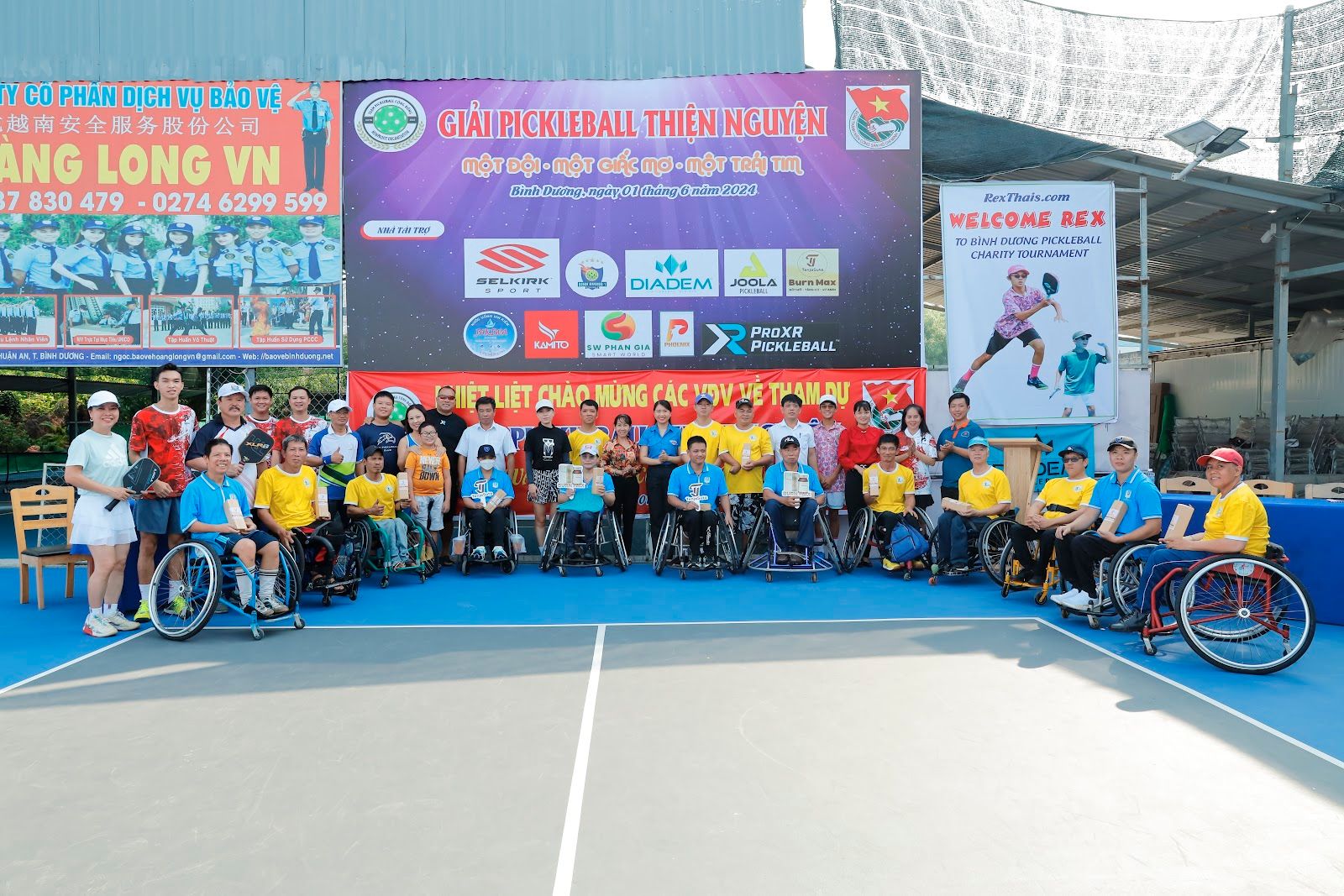 Bình Dương 1 Pickleball Club 4