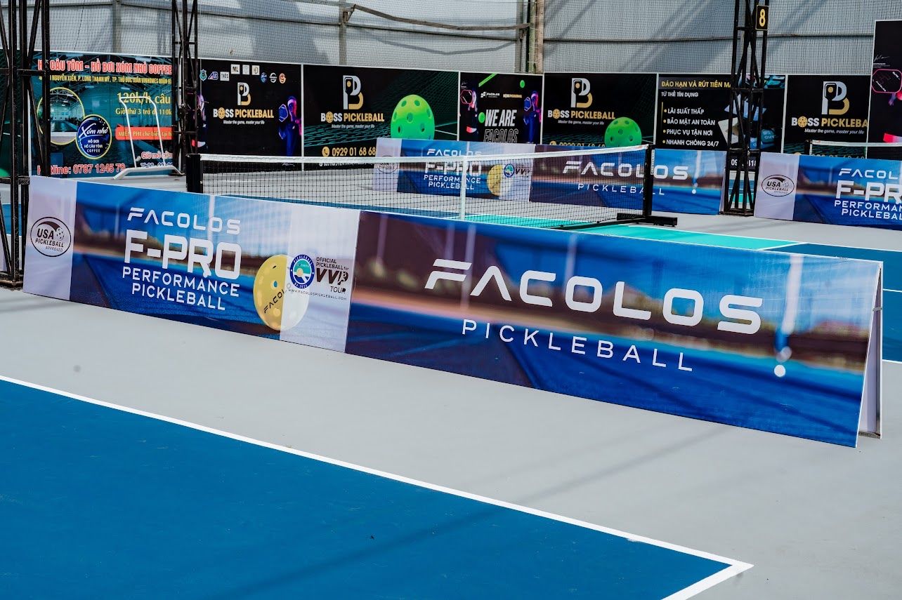 Boss PickleBall Trường Thọ 2