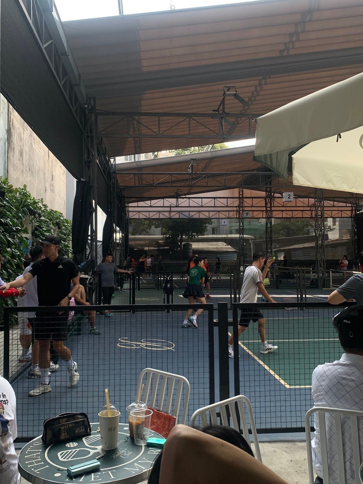 BUDDY’S CLUB PICKLEBALL 2