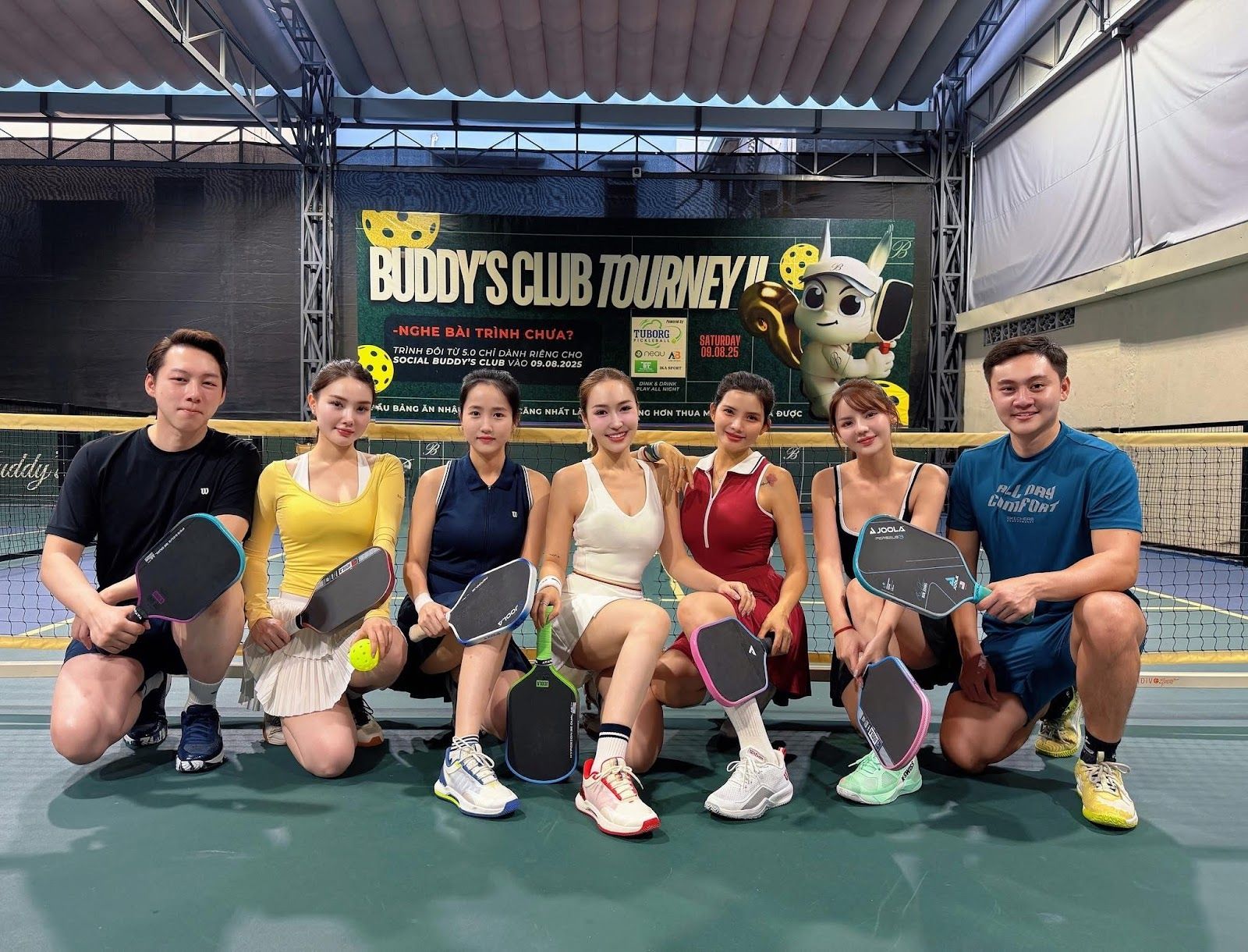 BUDDY’S CLUB PICKLEBALL 4