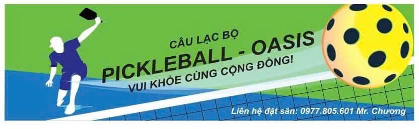 Câu lạc bộ Pickleball OASIS 2