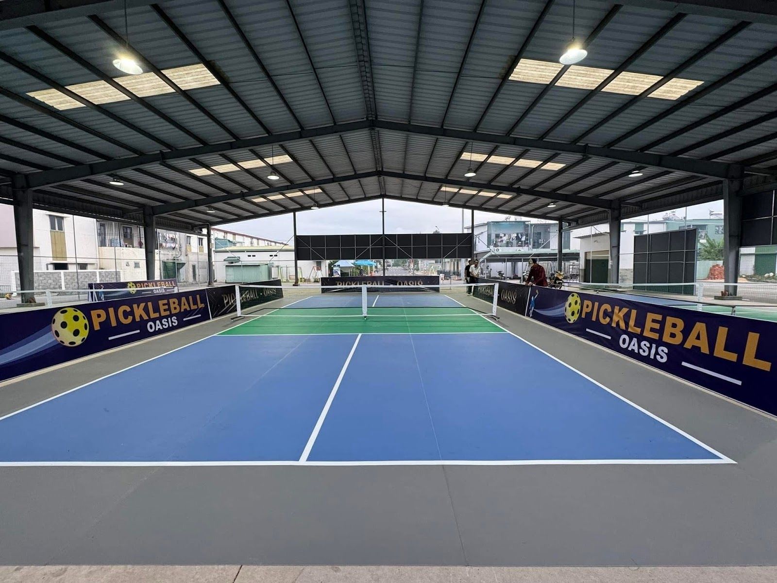 Câu lạc bộ Pickleball OASIS 4