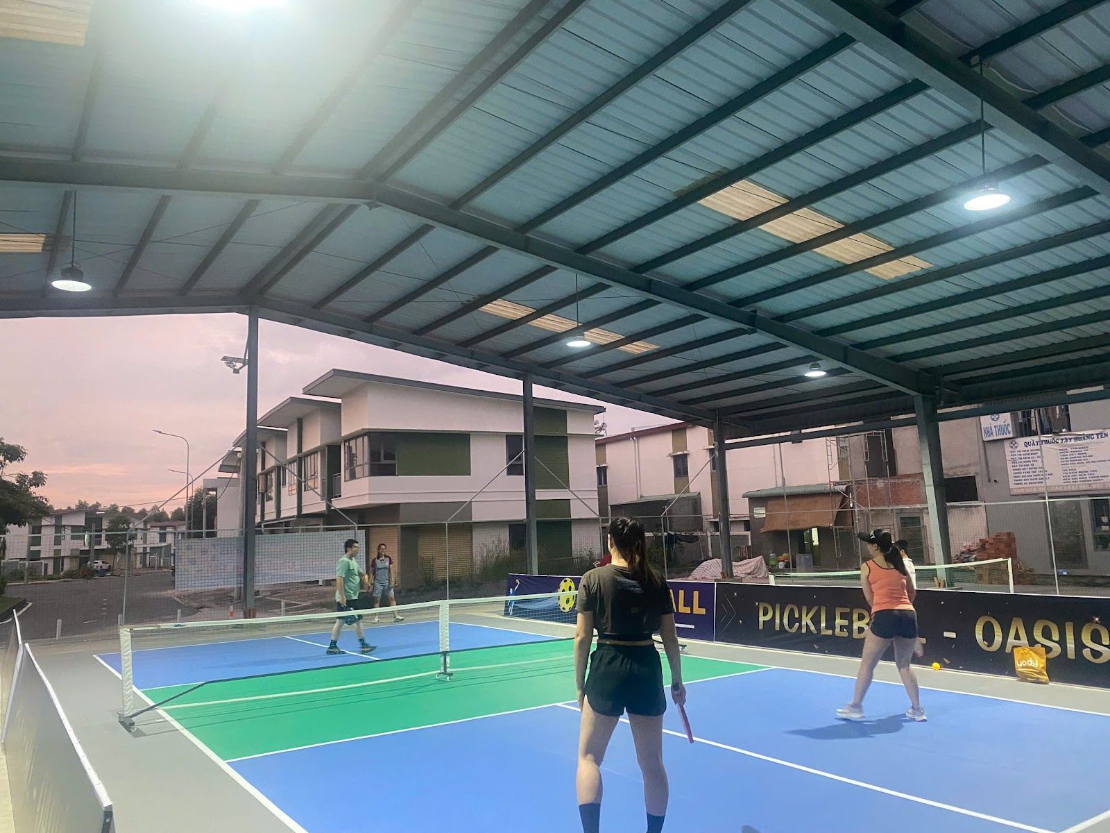 Câu lạc bộ Pickleball OASIS 5