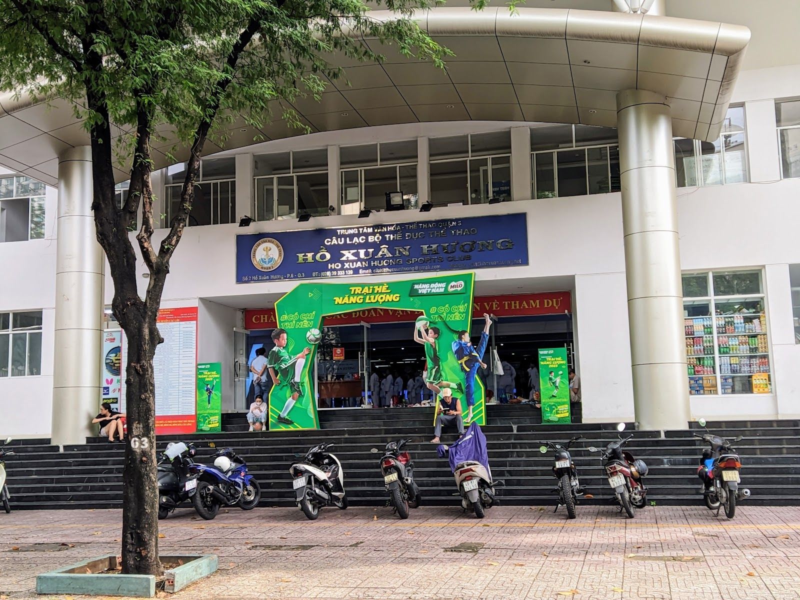 Câu lạc bộ thể thao Hồ Xuân Hương 6