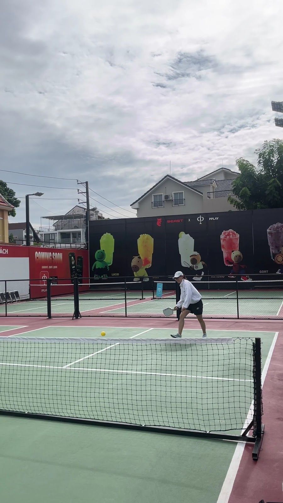 Chuột Lang Nước Pickleball 1