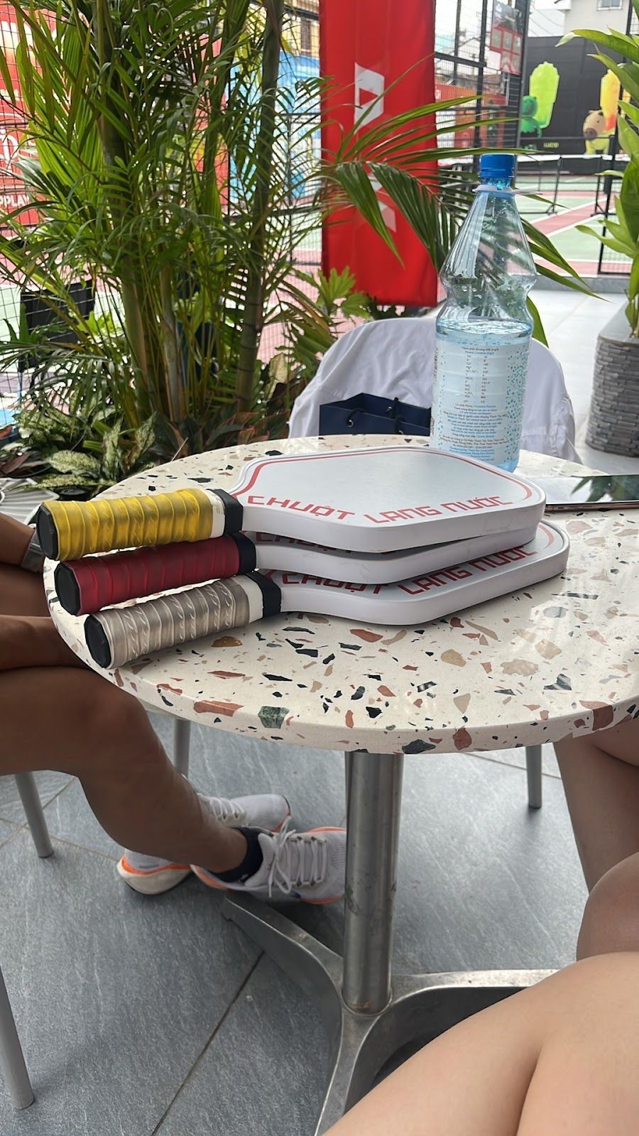 Chuột Lang Nước Pickleball 6