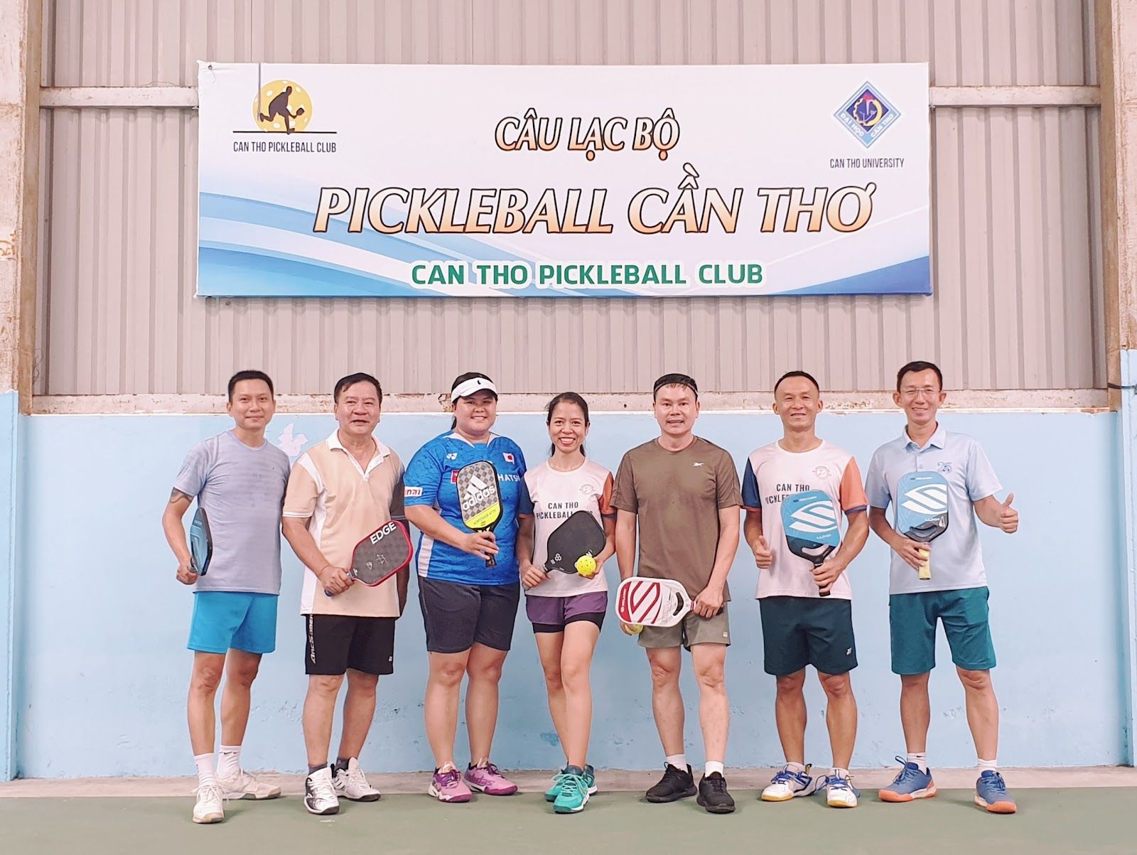 CLB Pickleball Cần Thơ 6