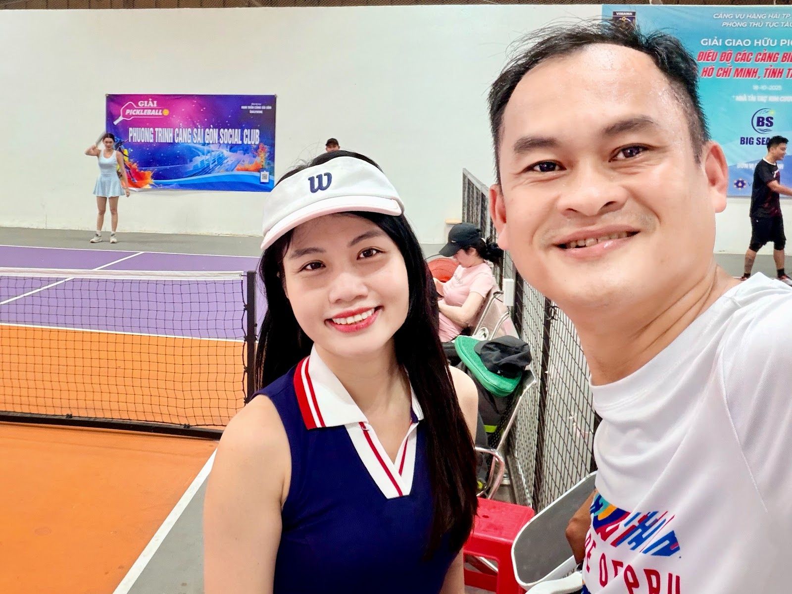 CLB PICKLEBALL CẢNG SÀI GÒN 9