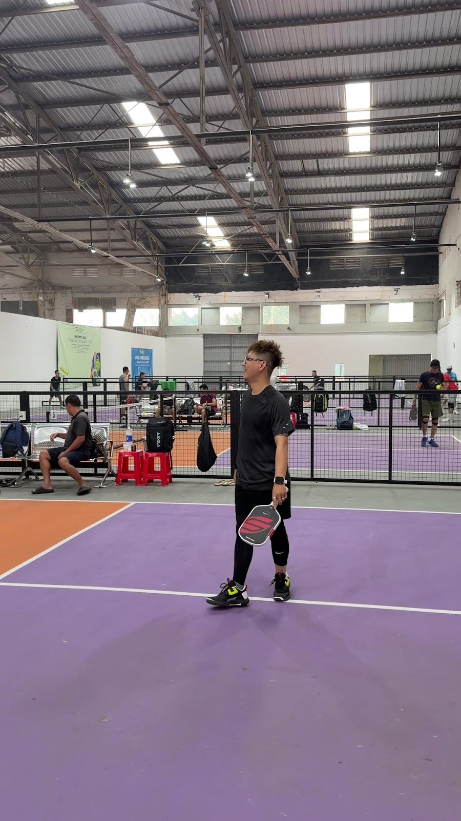 CLB PICKLEBALL CẢNG SÀI GÒN 1