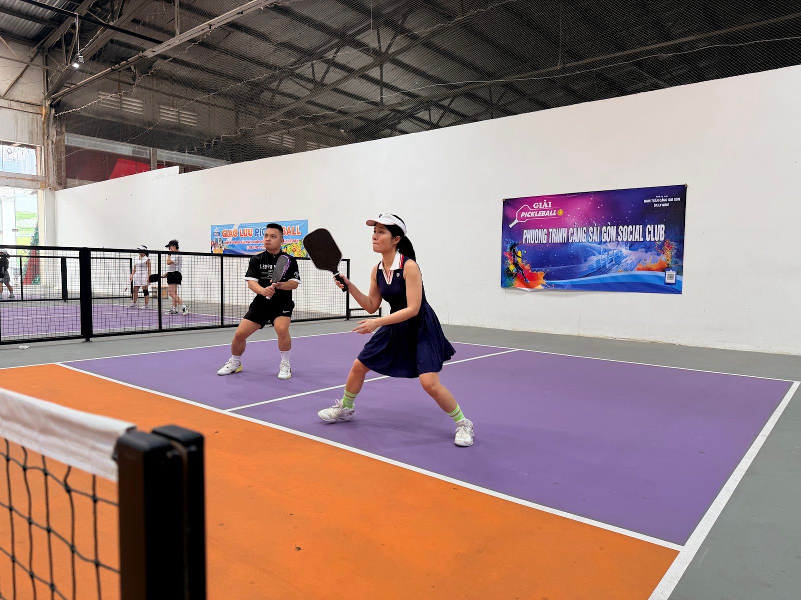 CLB PICKLEBALL CẢNG SÀI GÒN 2