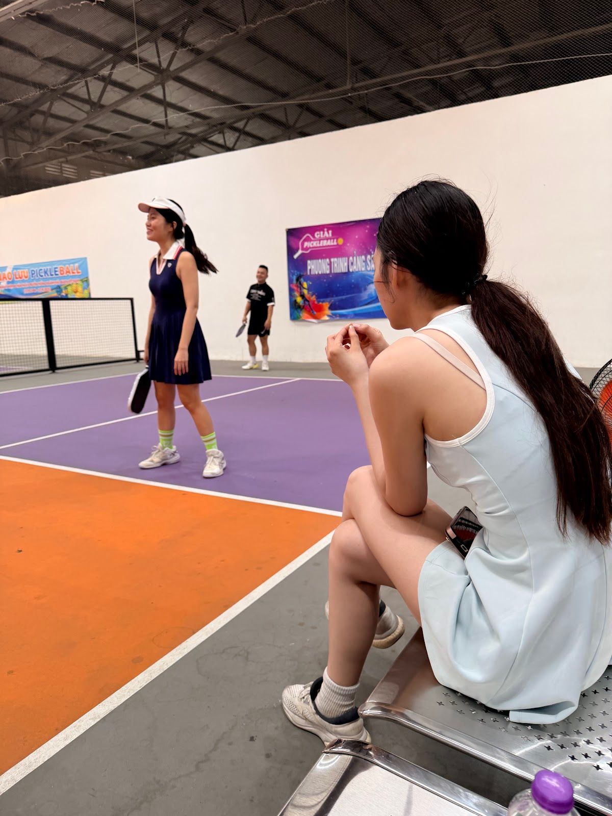 CLB PICKLEBALL CẢNG SÀI GÒN 3