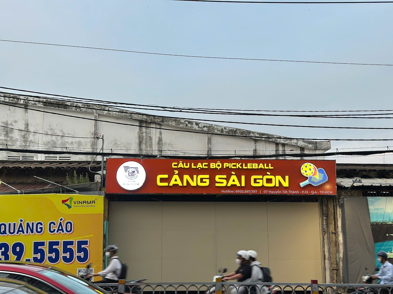 CLB PICKLEBALL CẢNG SÀI GÒN 4