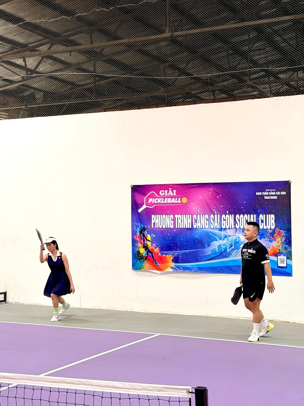 CLB PICKLEBALL CẢNG SÀI GÒN 7