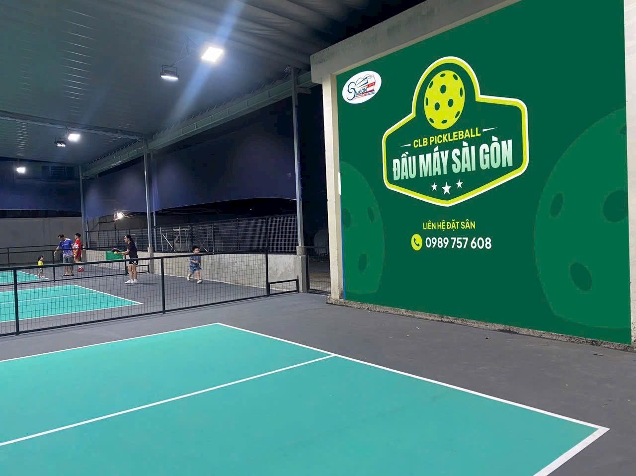 CLB Pickleball Đầu Máy Sài Gòn 1
