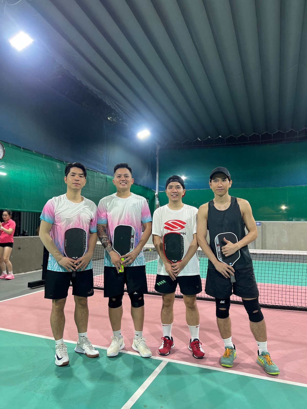 CLB Pickleball Đầu Máy Sài Gòn 2