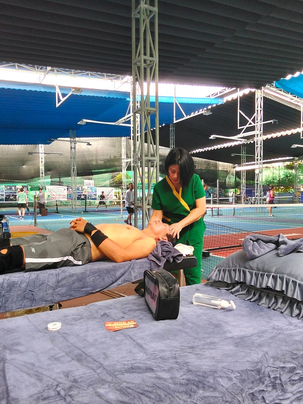 CLB Pickleball Dương Quảng Hàm Gò Vấp 9