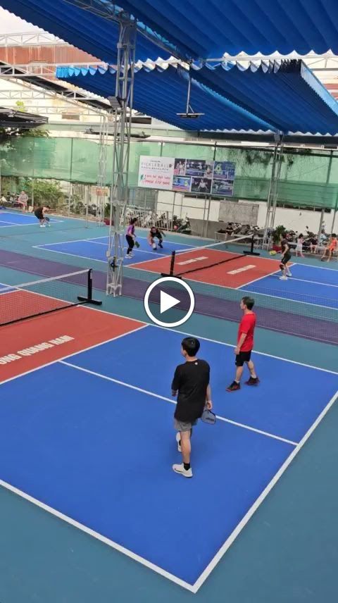 CLB Pickleball Dương Quảng Hàm Gò Vấp 1