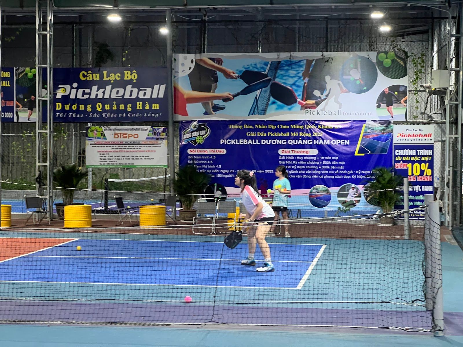 CLB Pickleball Dương Quảng Hàm Gò Vấp 3