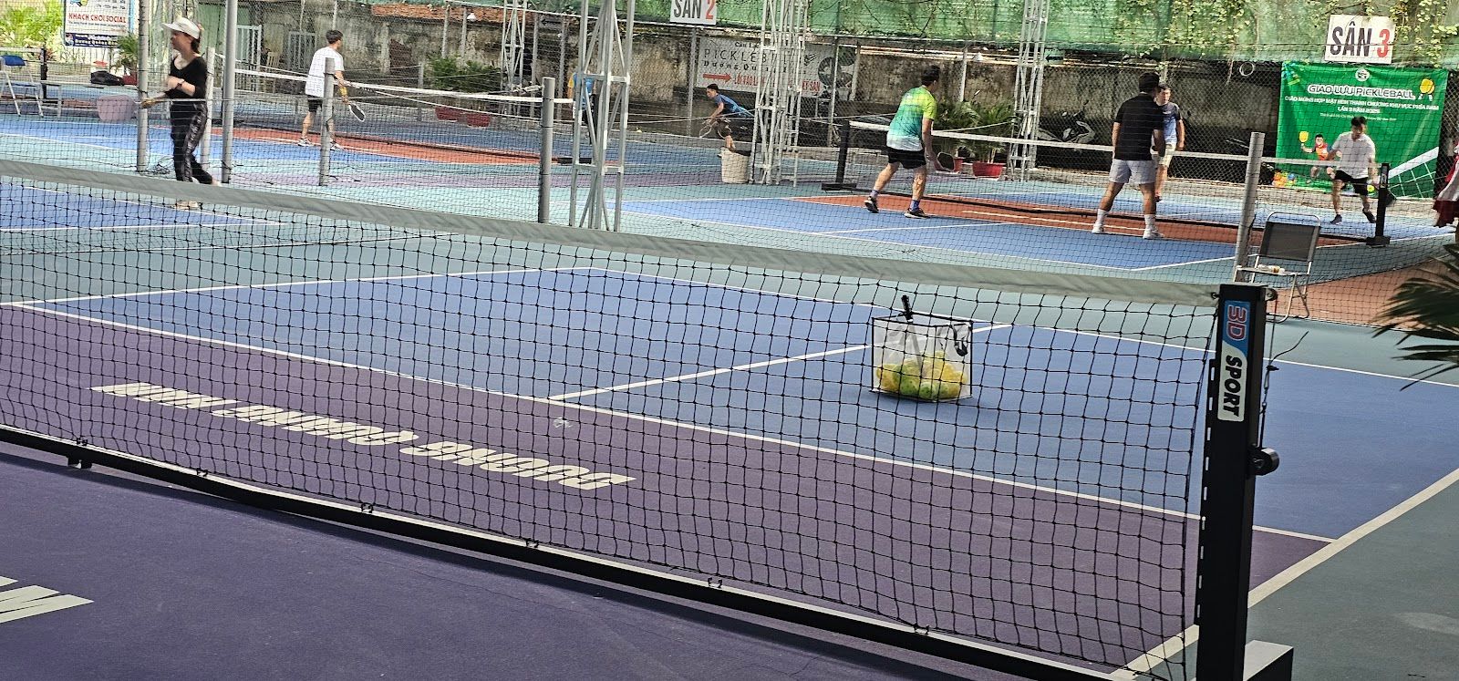 CLB Pickleball Dương Quảng Hàm Gò Vấp 4