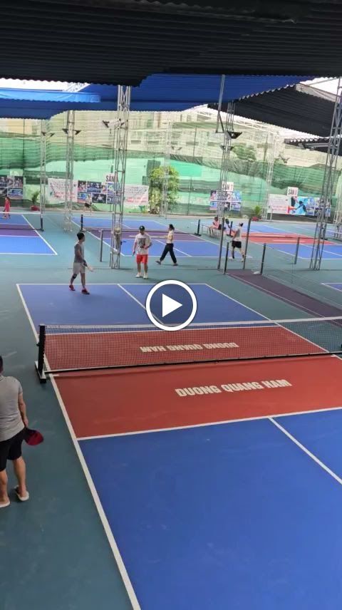 CLB Pickleball Dương Quảng Hàm Gò Vấp 7