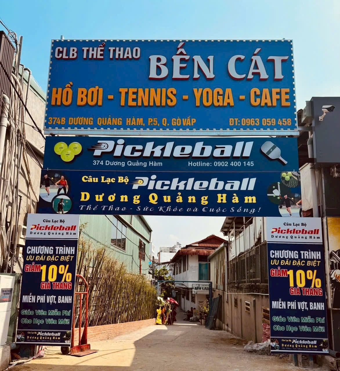 CLB Pickleball Dương Quảng Hàm Gò Vấp 8