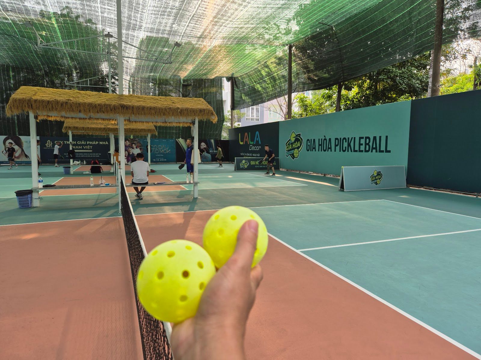 CLB Pickleball Gia Hoà 3