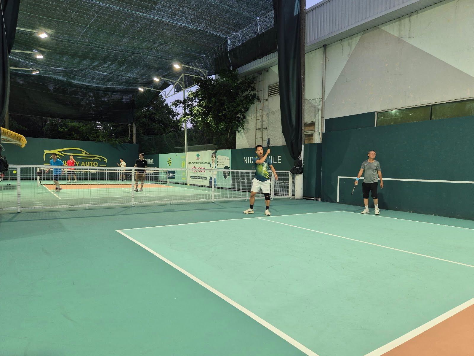 CLB Pickleball Gia Hoà 8