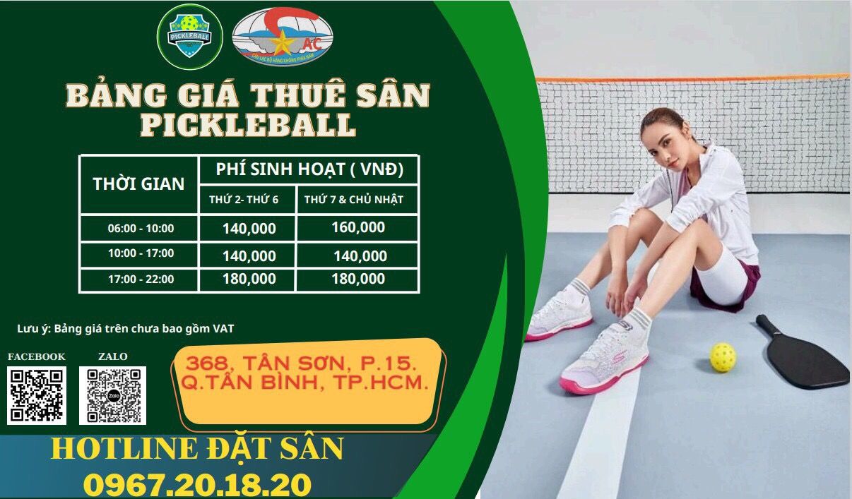 CLB Pickleball Hàng Không Phía Nam 9