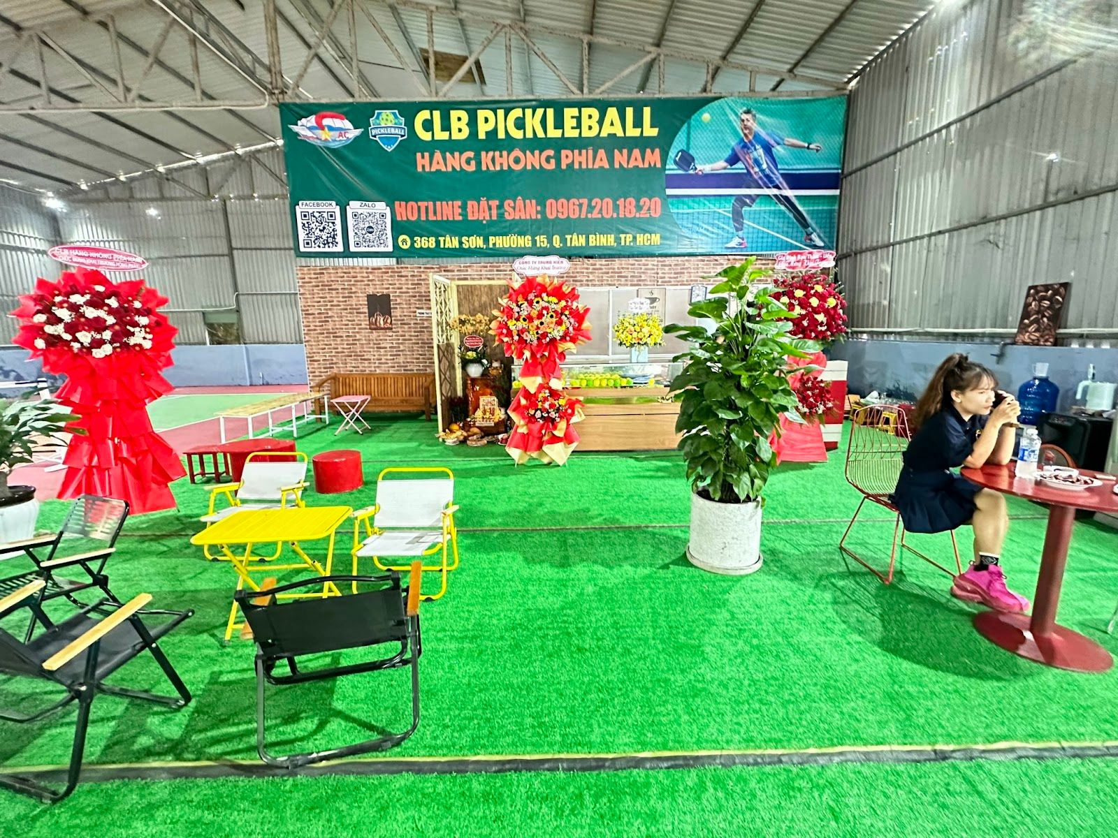 CLB Pickleball Hàng Không Phía Nam 2