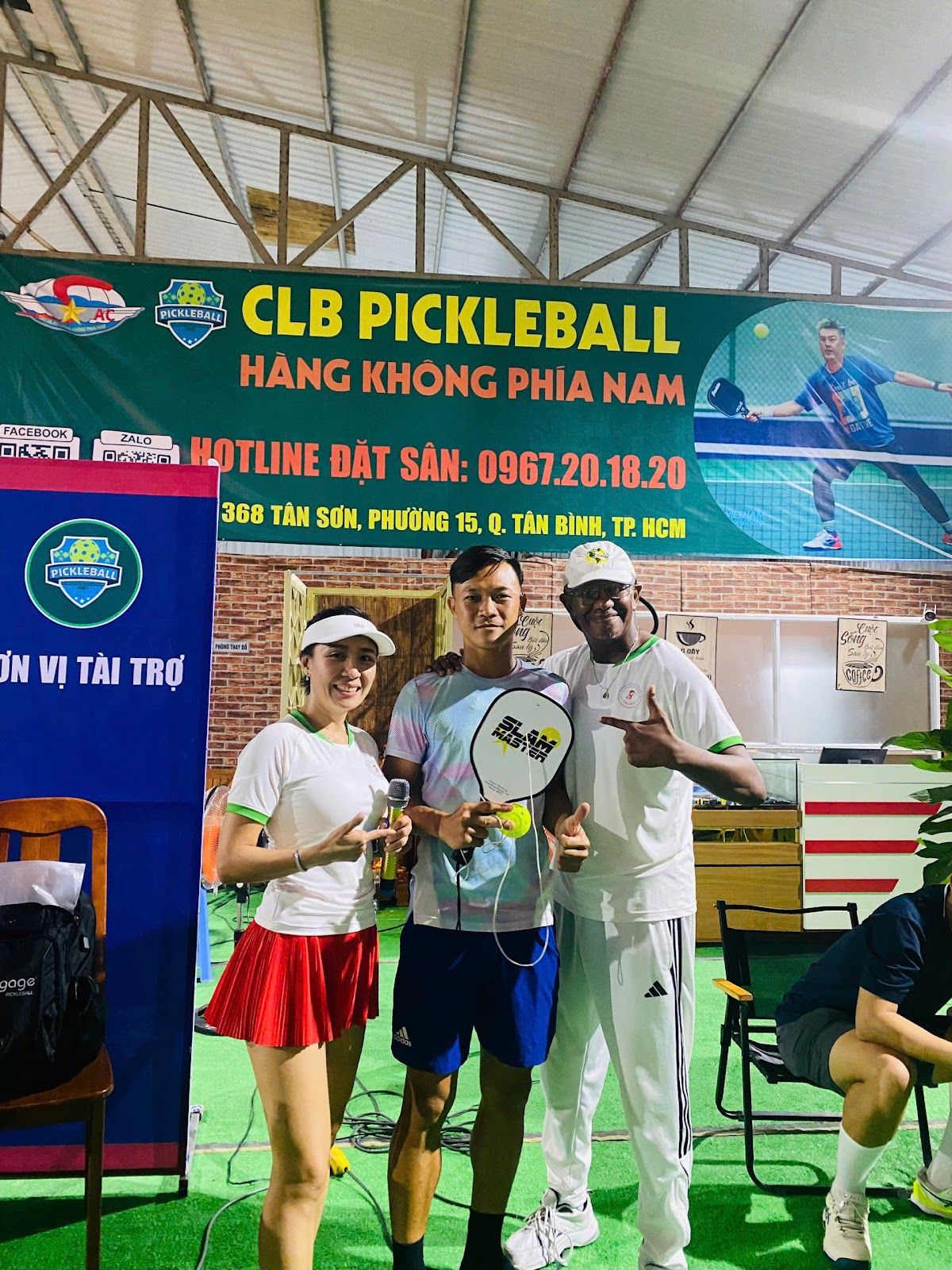 CLB Pickleball Hàng Không Phía Nam 3