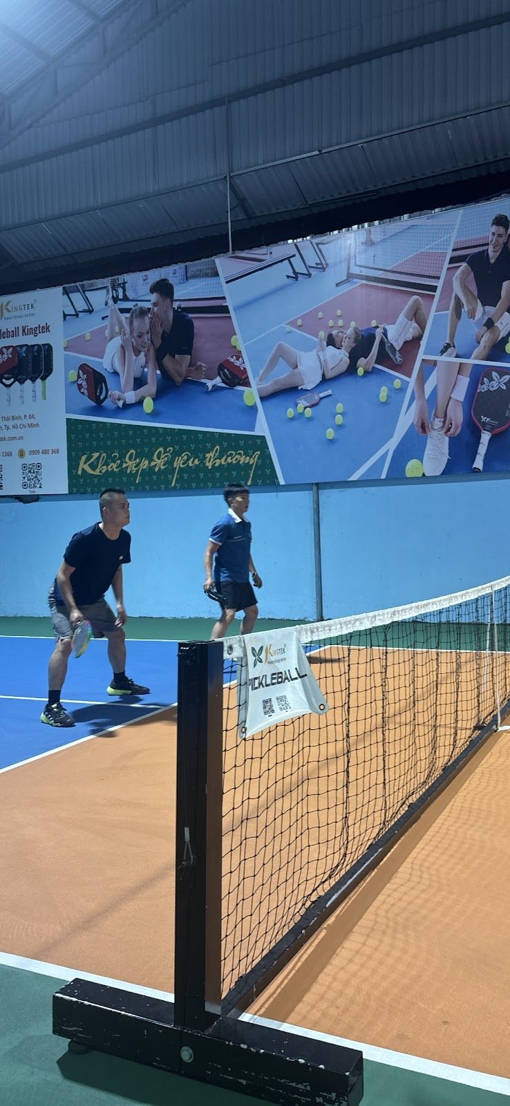 CLB PickleBall K99 - 158/69 Hoàng Hoa Thám , Tân Bình 7