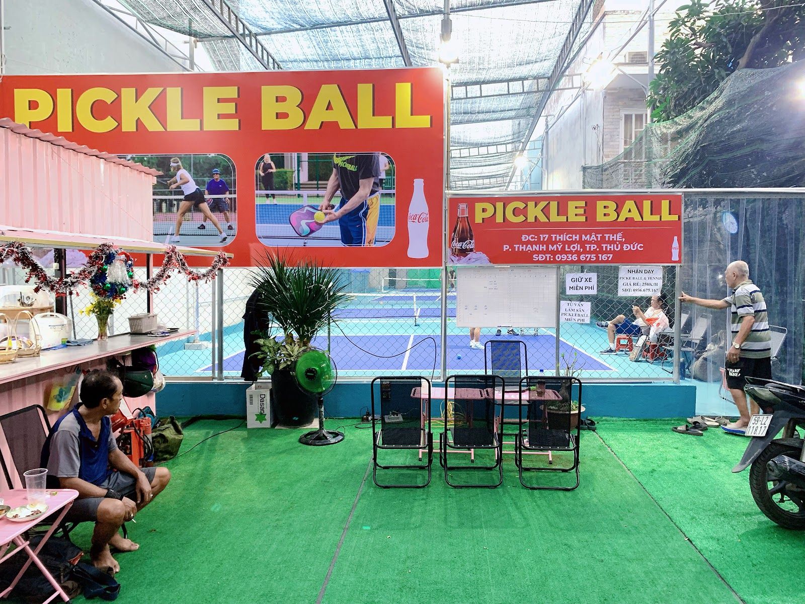 CLB Pickleball Nhân Nghĩa 9
